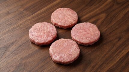 4 Organic Chicken Burgers